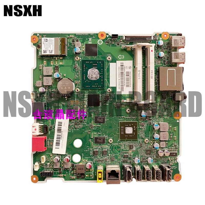 

FP4CRZST 300-23ACL AIO Motherboard 6050A2741901.A01 00XG071 A6 CPU 2GB DDR3 Mainboard