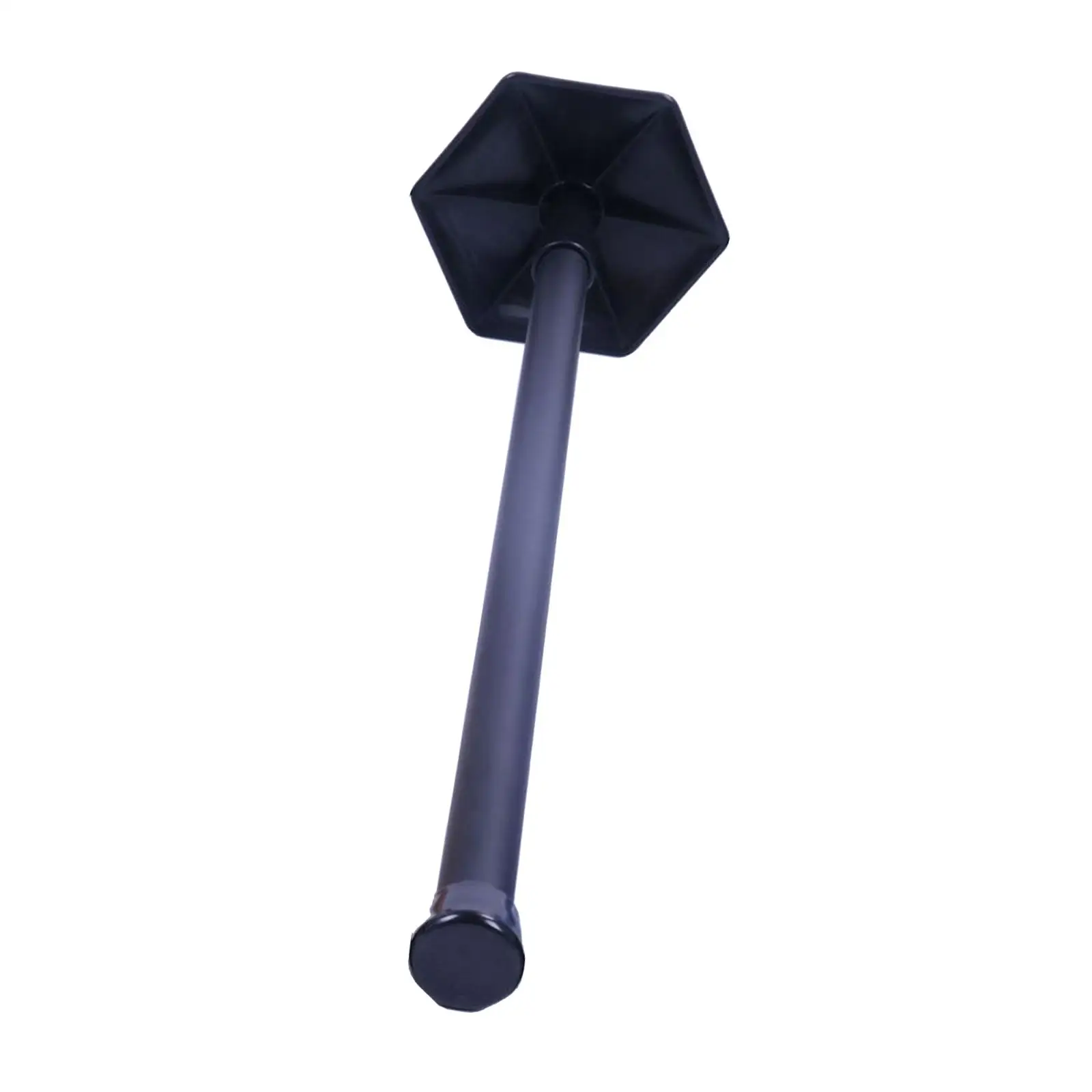 Travel Cover Golf Adjustable Length Aluminum Support 1 Black Sections Protection Durable System Aluminum Support for Golf Travel