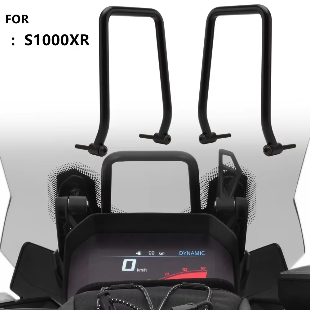 Motorcycle Modified GPS Navigation Bracket Supporter Holder for BMW S1000XR 2020-Up