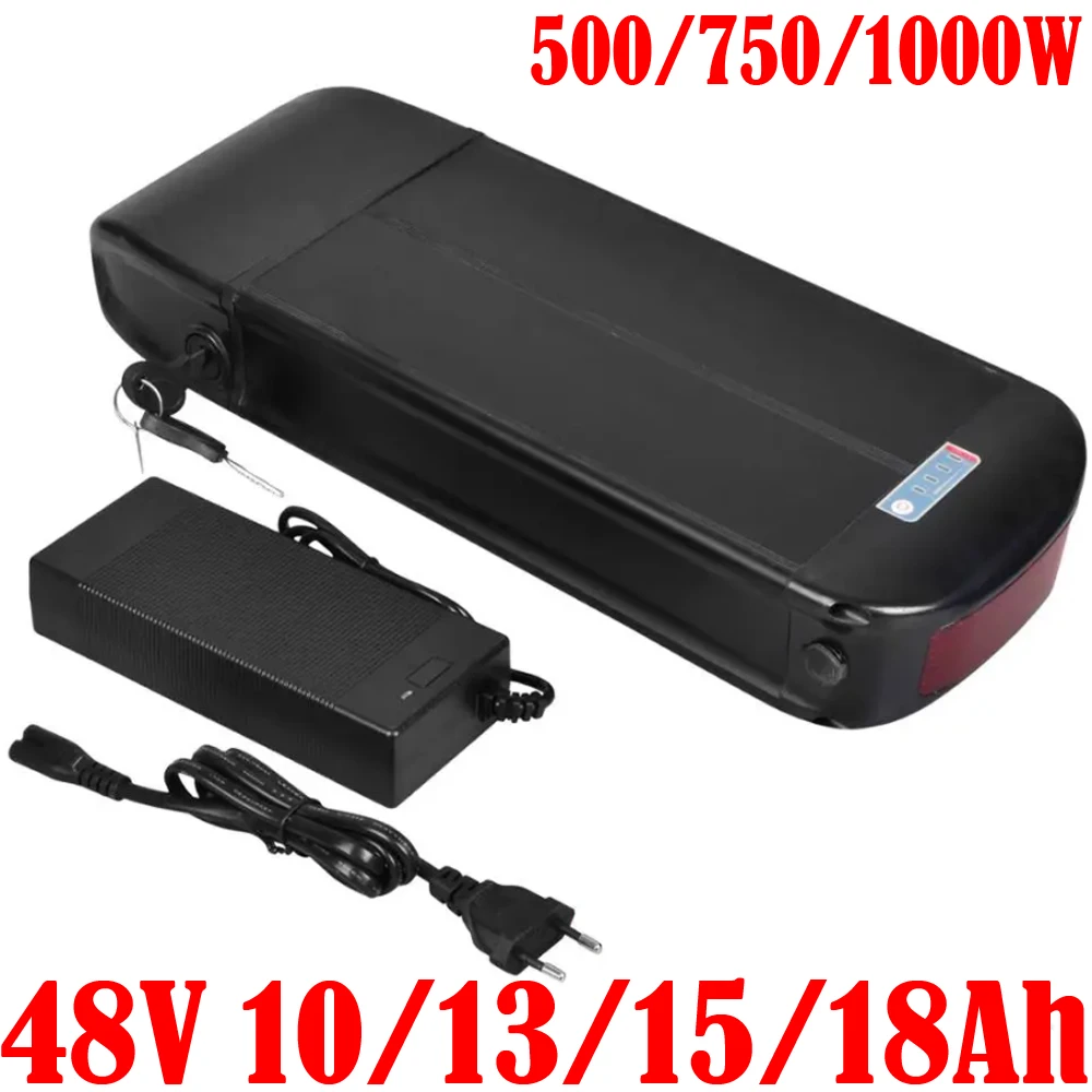 

48V 13Ah 17Ah electric bicycle Battery 48V Lithium ion Battery 48V ebike battery use LG cell for 48V 250W 500W 750W 1000W Motor