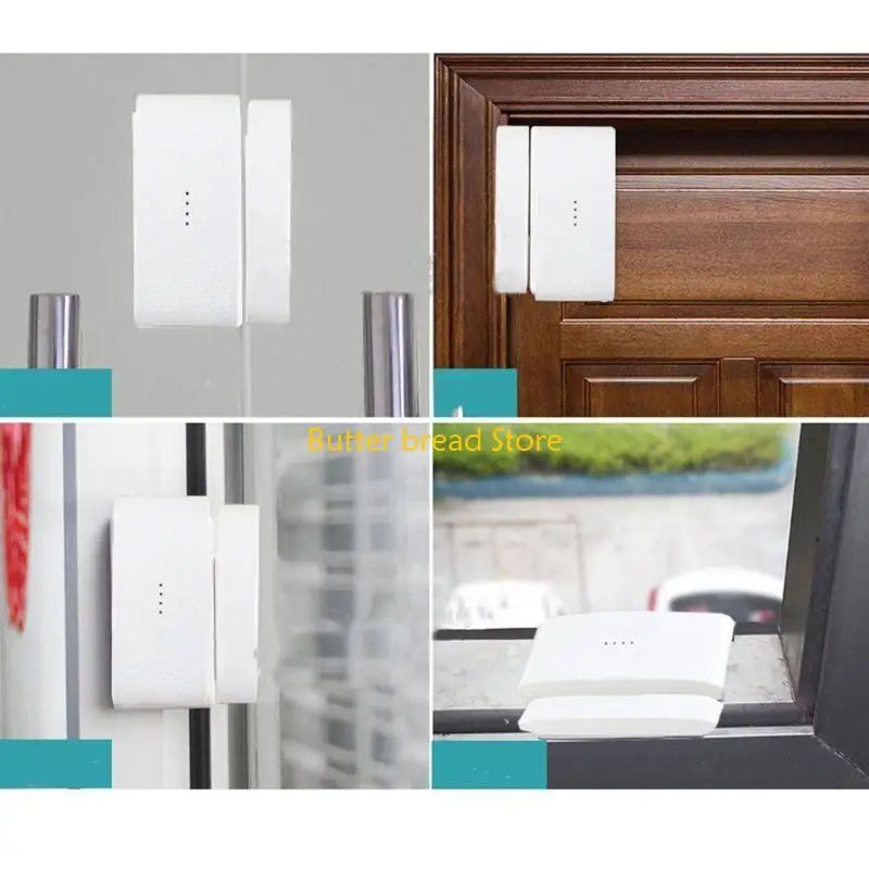 W89C 433 МГц частота передачи беспроводная дверь датчик дверей Wi -Fi магнитный детектор долговечный общежитие дома для Syste