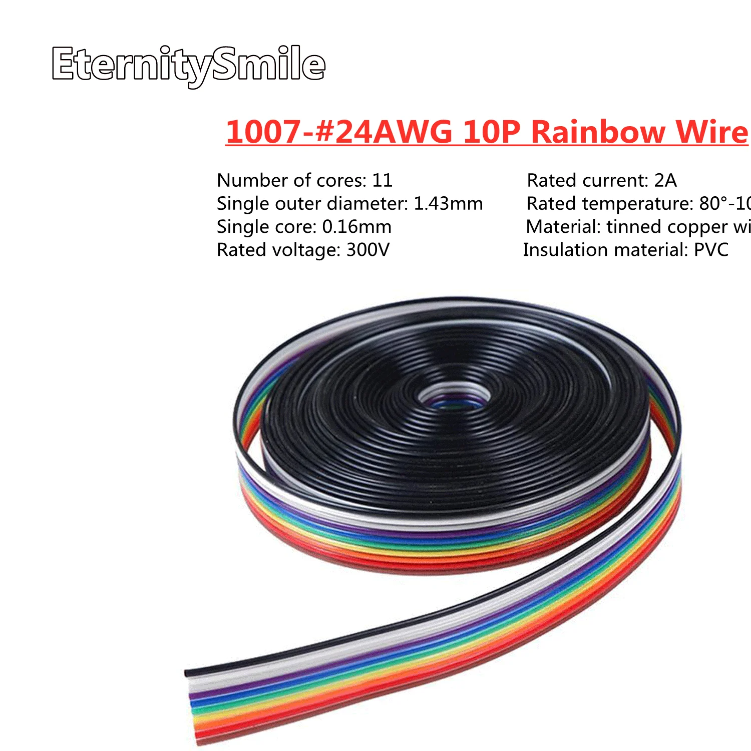 760pcs XH2.54mm 2/3/4/5/6P Male/Female Continuous Terminal Housing PCB Header Wire Connector 1M 10P Cable/Crimping Tool Kit