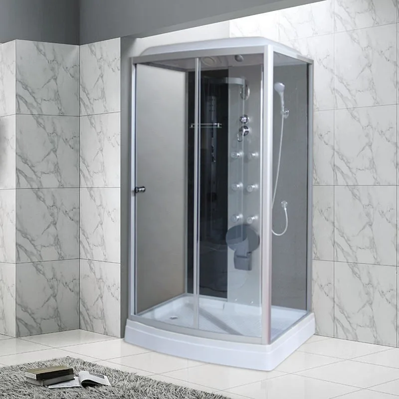 

Overall shower room rectangular household bathroom steam room glass