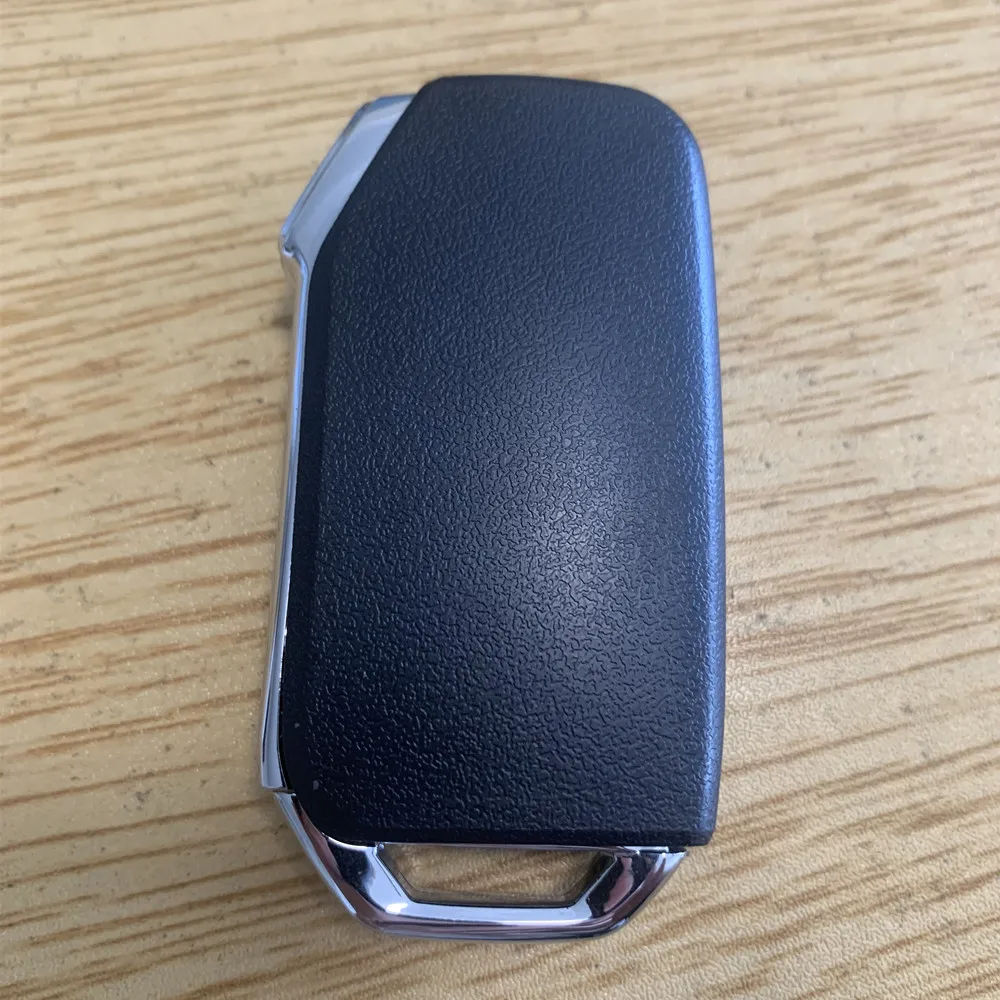 1 stücke Remote Smart Card Key Shell 4 Tasten für Kia Sportage Ceed Sorento Cerato Vorder schlüssel gehäuse mit ungeschnittenem Not schlüssel blatt