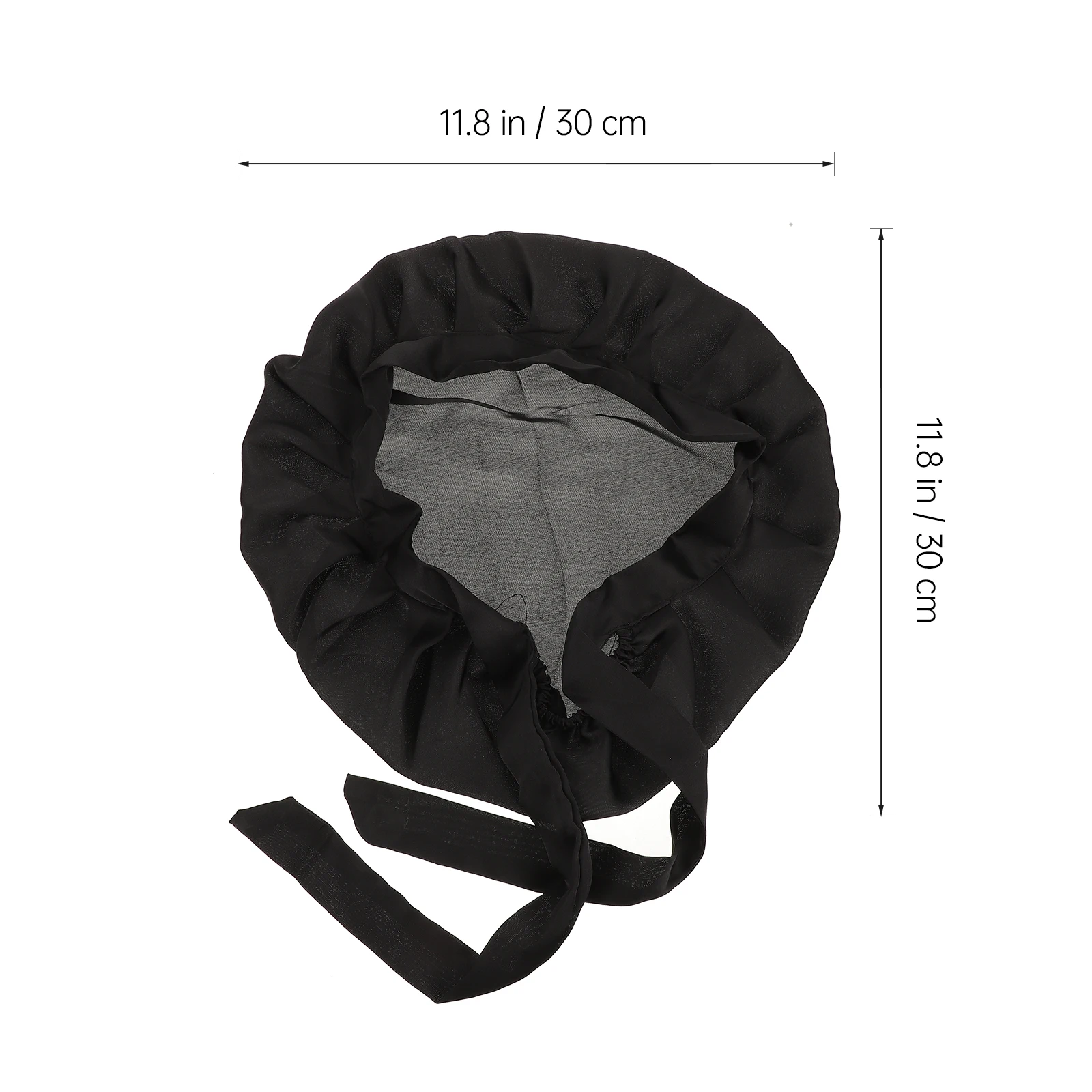 

Elastic Silk Fabric Sleeping Bonnet Hair Protector Hat for Curly Braids Dreadlocks Extensions Comfortable Fit
