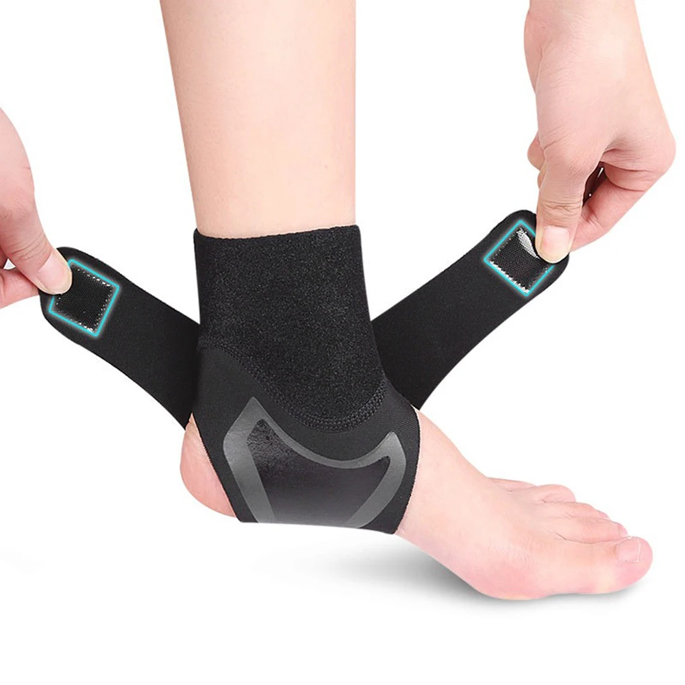 Medical Grade Ankle Brace Compression Support Stabilizer Adjustable Sport Injury Recovery Basketball Football Running Breathable