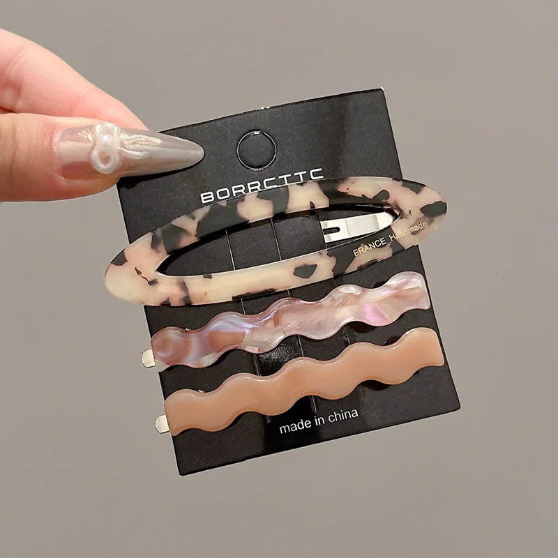 

High-End Hair Clips, Side Clips, Dopamine Hair Accessories, Sweet and Cute Girl Side Bangs Clips, Hair Accessories