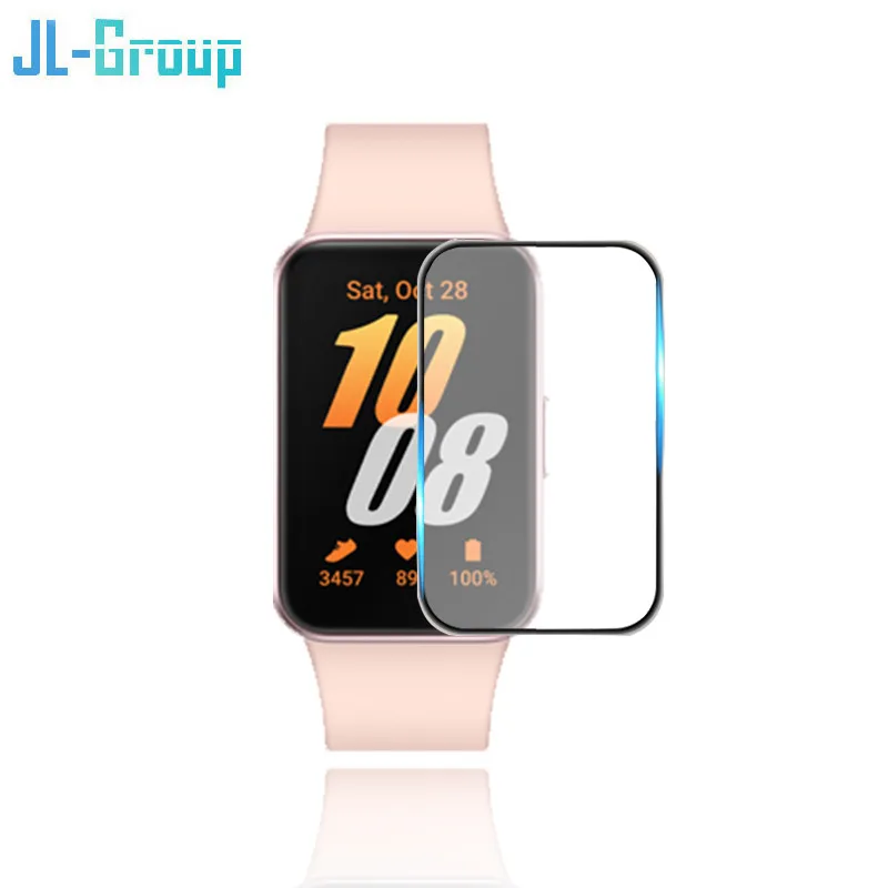 Soft Screen Film For Samsung Galaxy Fit 3 Ultra-thin Protector Fiberglass Protective Full Cover HD Film Samsung Accessories