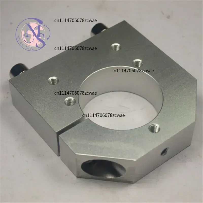 ZOCI-FOR 43mm Spindle Mount for Kress Aluminum Alloy Spindle Mount DIY CNC Milling Machine Parts ShapeOkO