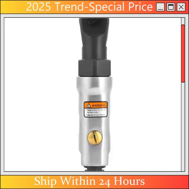 

Feb.Air Ratchet Wrench Wrench Forward Reverse Rotation Plastic Steel Casing, Lowvibration A