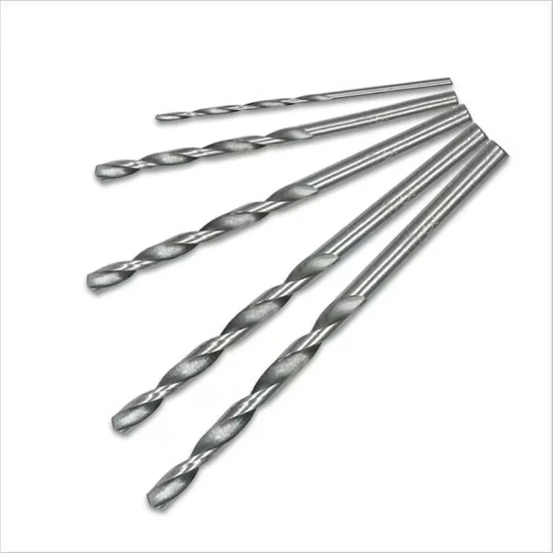 100 sets 1-3mm High Speed Steel Twist Drill Stainless Steel Tool Set The Whole Ground Metal Reamer Tools for Cutting Drilling