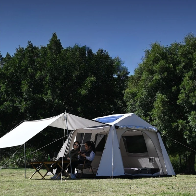 Waterproof Automatic Camping T - Outdoor Camping Ideas recension och pris