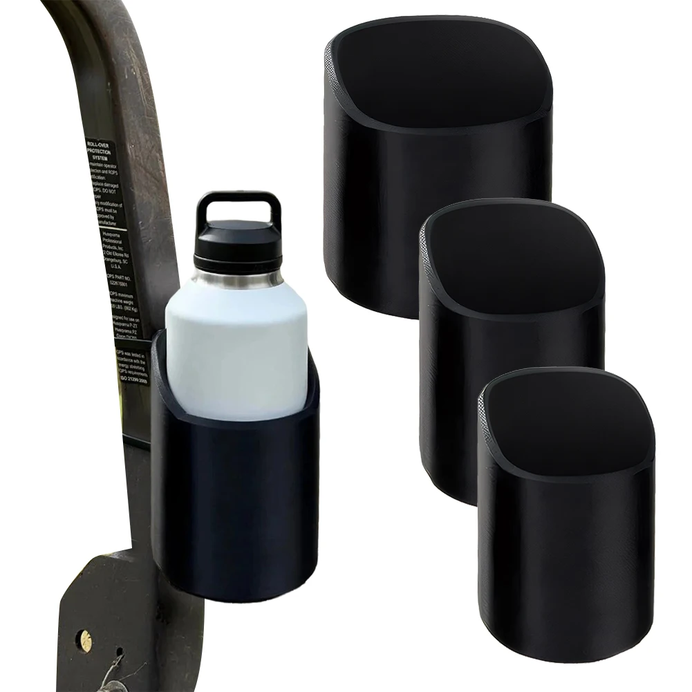 Magnetic Bottle Holder 46 50 64 Oz Bottle Mounts Heavy Duty Drink Holder for Tractor Fridge Yacht RV Forklifts Bus Truck