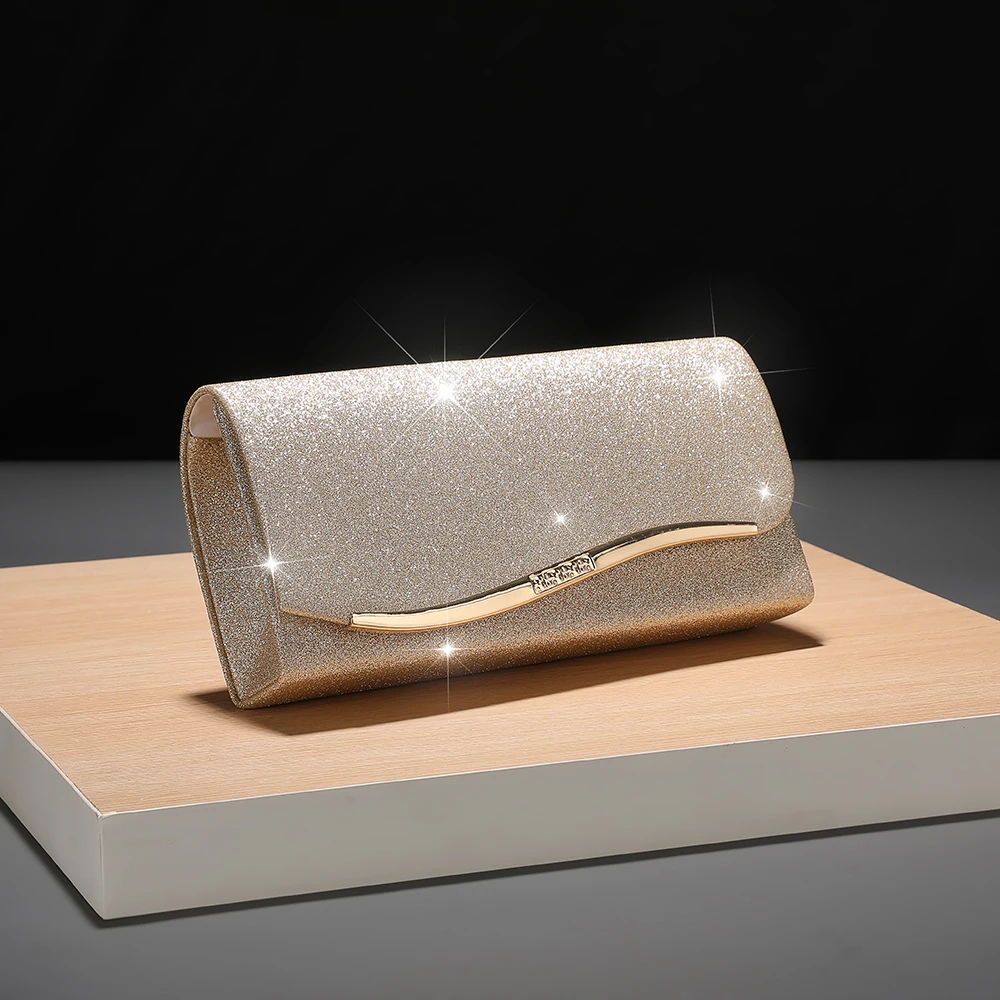 Party Dames Sling Bags in groothandelsprijs Luxe handtassen voor dames Sliver Envelop Handtassen Nachtavond Clutch Verjaardagscadeaus