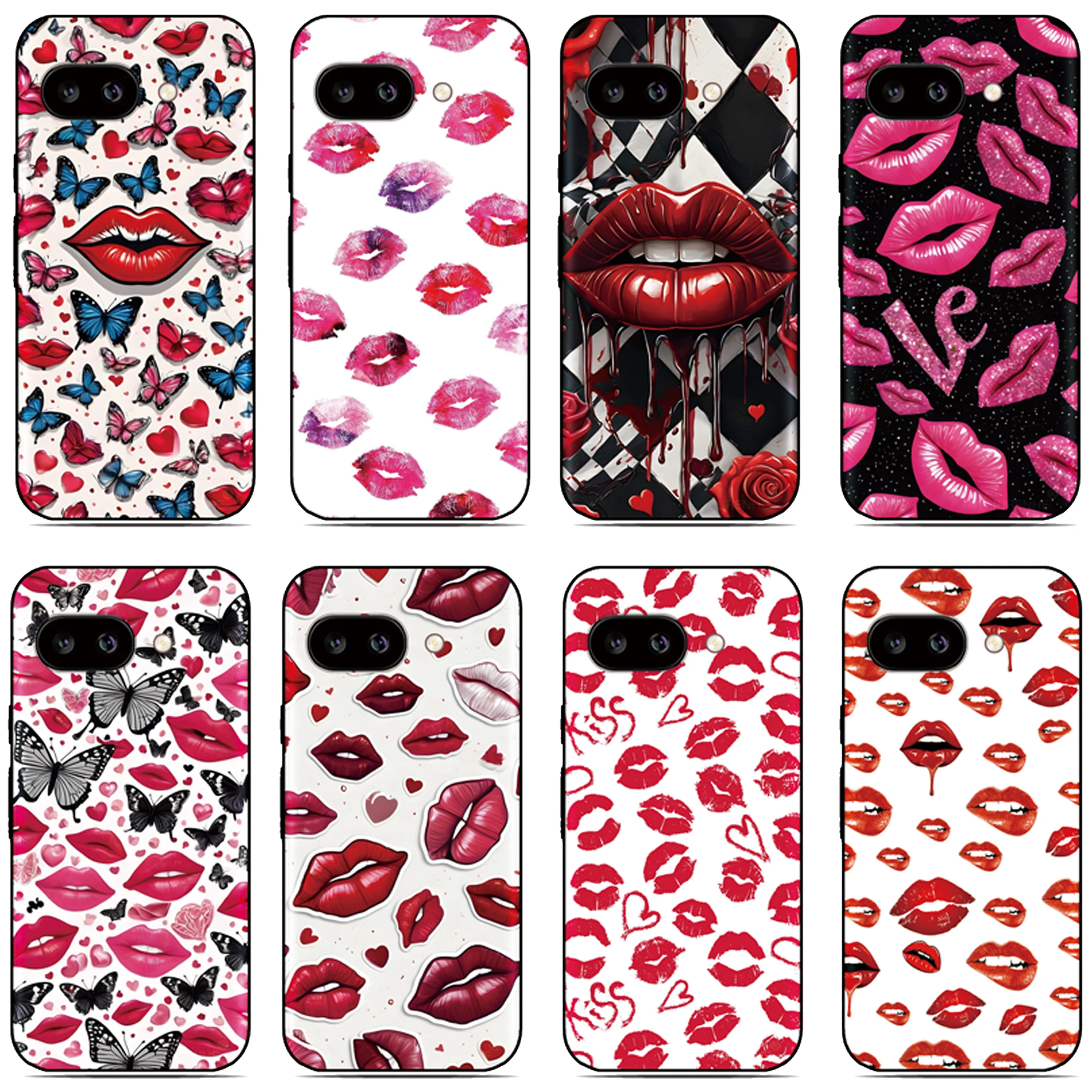 Kiss Lip Hear Back …