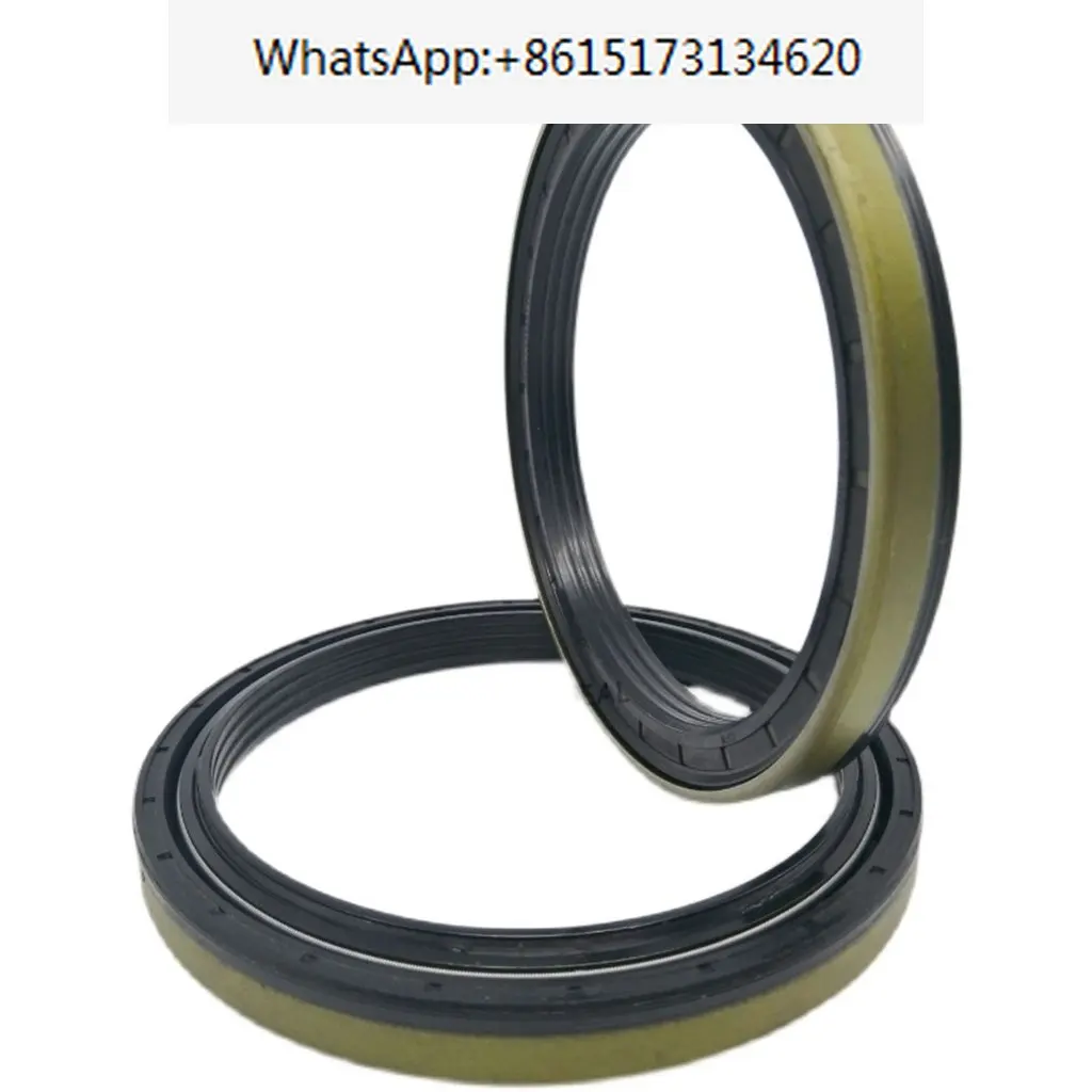 3 pieces Hub oil seal anti mud water inner rotating oil seal 101.5 * 135 * 15.5/16 150 * 176 * 15.5/16