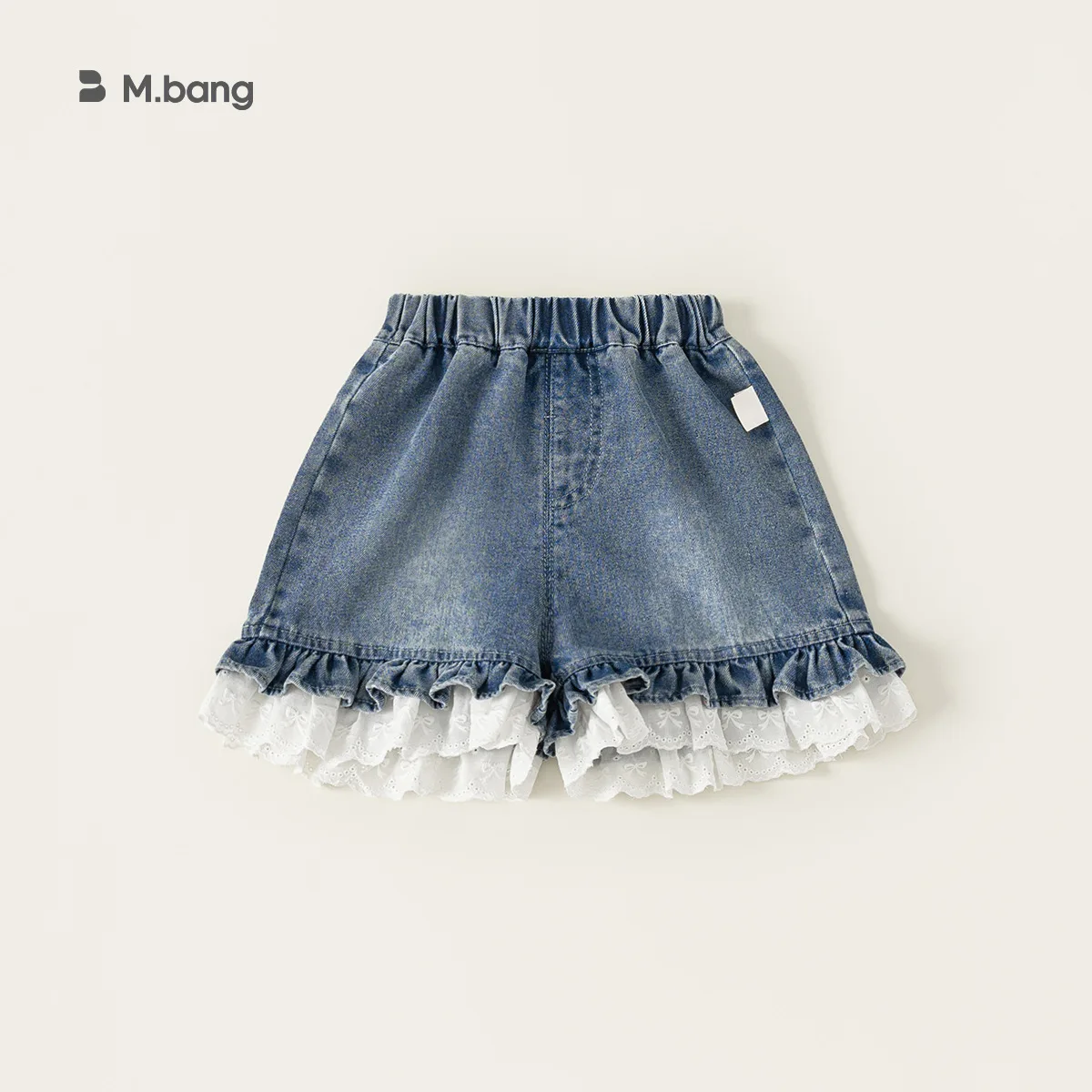 

Children's Clothing Girls' Pants Summer New Lace Splicing Baby Shorts Foreign Style Children's Hot Pants