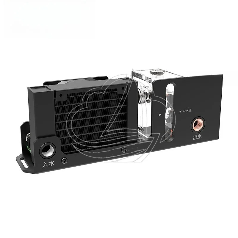 Mini Lightweight Water Cooling Module Single Fan for 3D Printers, Phones and Tablets