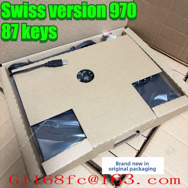 Suitable for SK-8845cr Pointing Stick Red Dot Swiss Keyboard Wired USB 【 Swiss Version 970 】