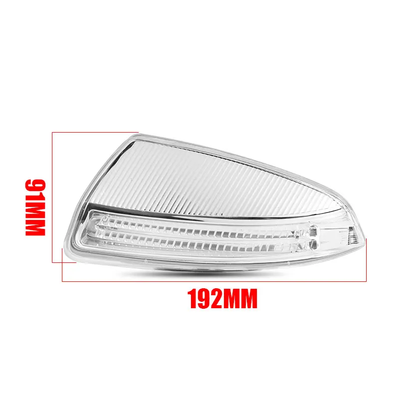 LED Car Rearview Mirror Turn Signal Light For Mercedes-Benz C Class W204 S204 For Viano VITO W639 W164 ML300 ML500 2048200821