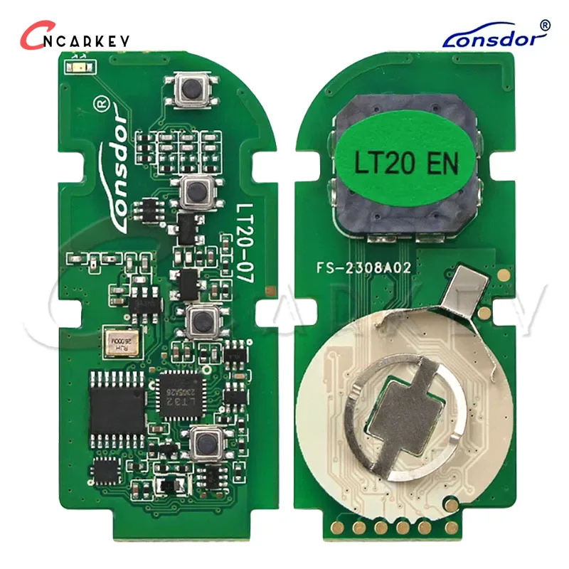 Lonsdor For Lexus RX ES300h ES200 LS500 LS500H 0440 433.58/434.42MHz LT20-07EN Smart Remote Key 312/314.3Mhz 8A AA A9 BA Chip