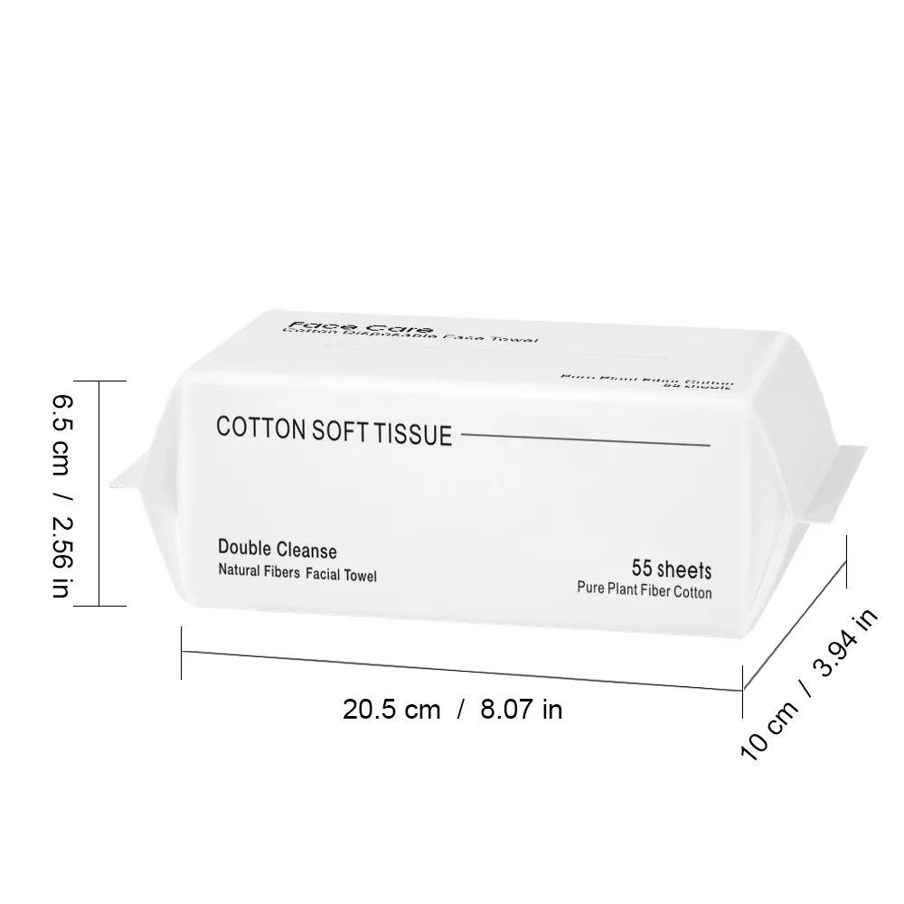 Gezichtsreinigingsdoekjes voor eenmalig gebruik, gezichtsreinigingsdoekjes van microvezel, geschikt voor spa-centra, schoonheidssalons en badkamertoegang