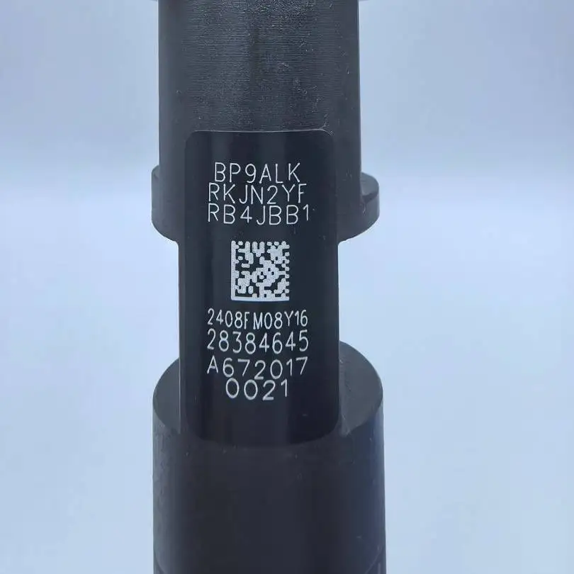 28384645 common Rail diesel fuel injector A6720170021 for SsangYong Korando Stavic Turismo 2.2XDi