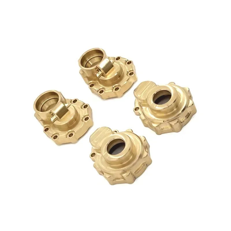 

Brass Upgrade Accessories Rear Axle Cup For WLtoys 1/10 104006 104010 104020 104026 RC Car Parts