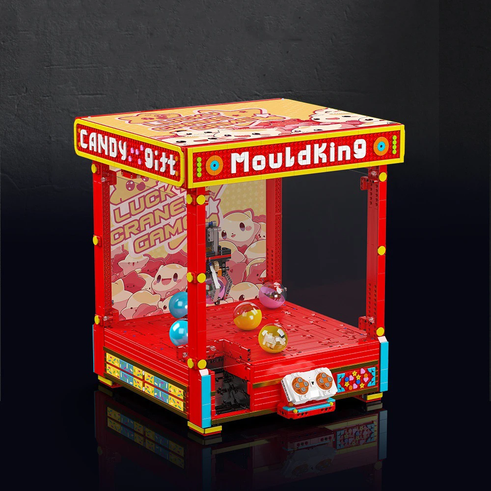Creative Remote Control Electric Claw Machine Building Blocks Assembly Model Educational Puzzle Toy Gift for Boys Girls