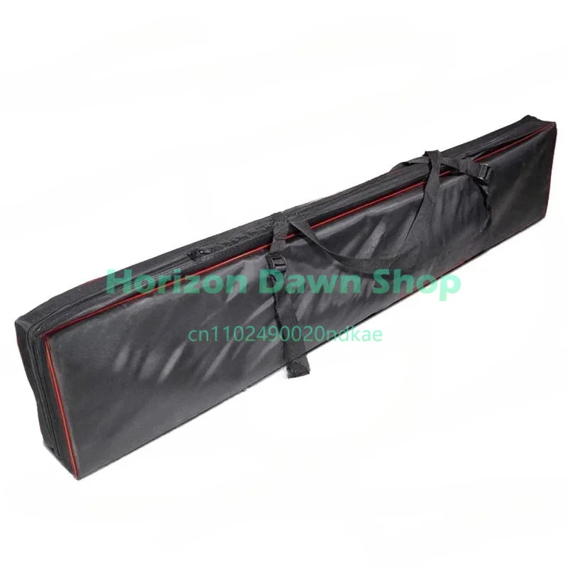 Aluminum alloy wheelchair ramp Portable retractable electric vehicle air case Stair step pad Loading ramp board pedal