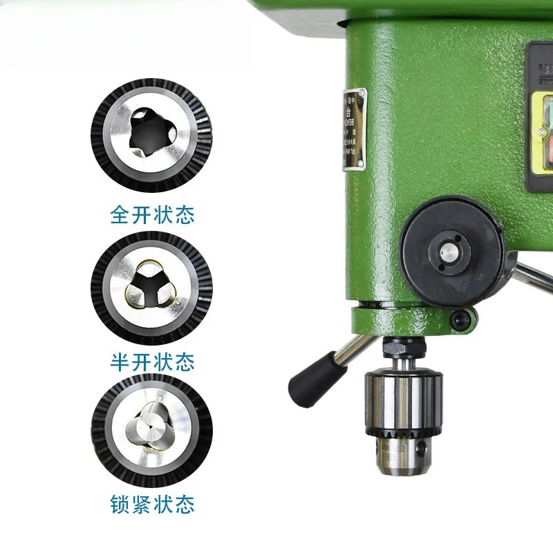 Compact Benchtop Drill Press Small Desktop Drilling Machine Industrial Grade Precision Workbench Power Tool Factory Direct