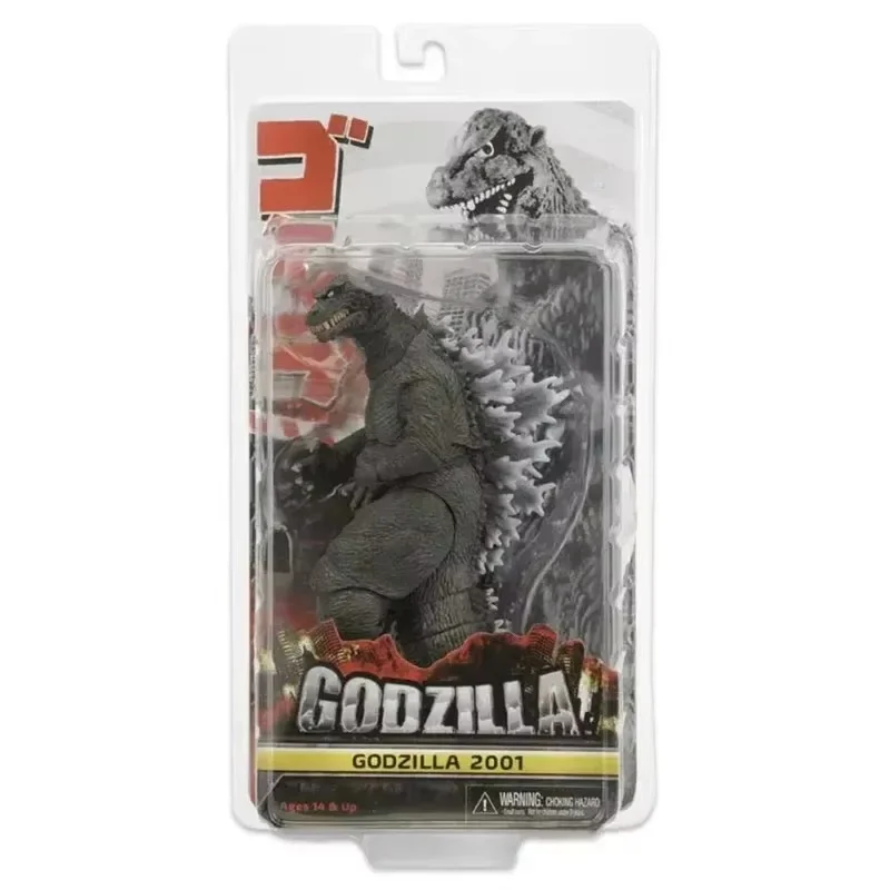 Godzilla Model Movie Edition Monster Godzilla Action Figure Toys Articulated Figuras 18cm Collection Doll Anime Peripherals Gift