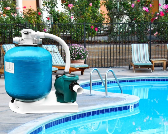 Fiberglass Sand Filter Pump Top Mounted Above Ground Swimming Pool Filters