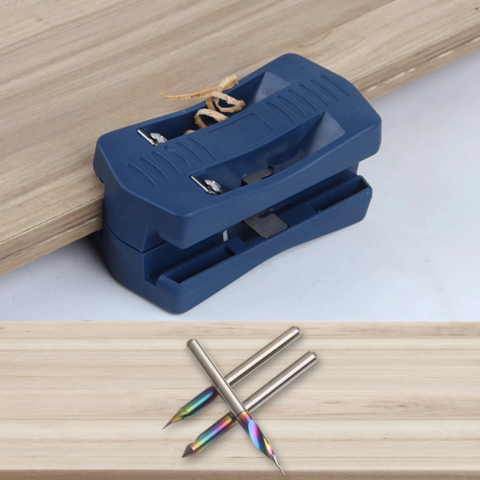 

Обработка: 1 фреза 8 \\\\'', 3,175 мм, фреза с 2 канавками, защита от изгиба, твердость, большая канавка для удаления стружки