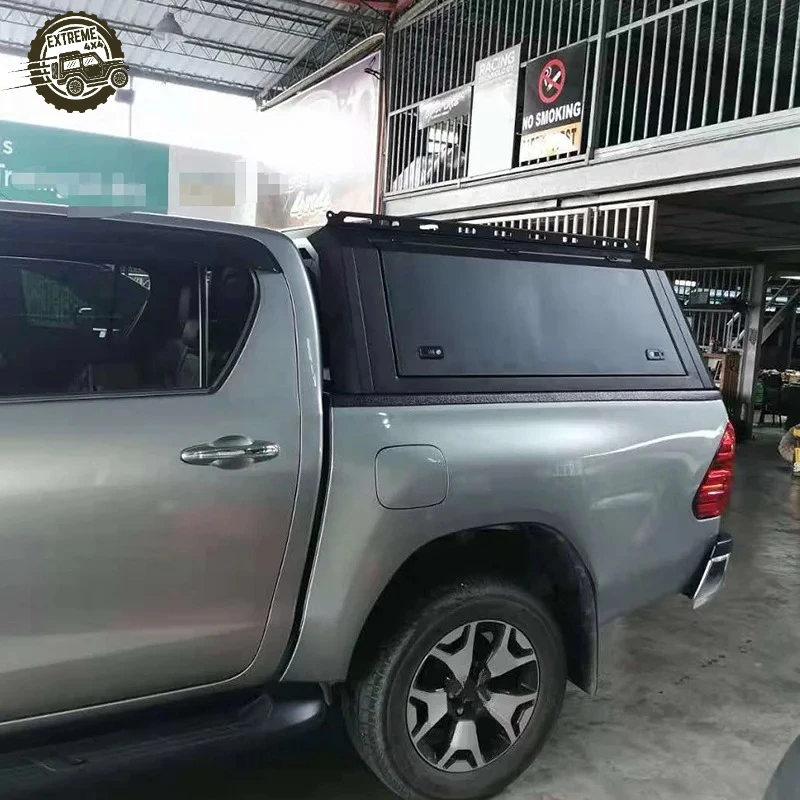 

EXTREME Aluminum Hardtop Canopy for Toyota Hilux Vigo Revo 2005-2021+ Locking Pickup Truck Canopy Offroad Adventures