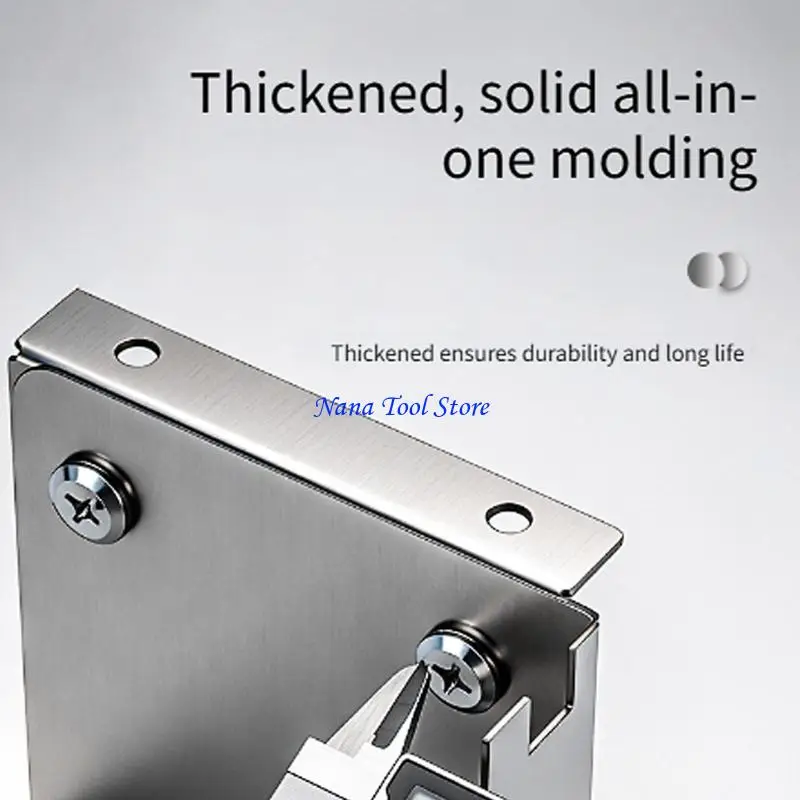 

31GJ Easy to Use Stainless Steel Tile Scrapers Adjustable Notched Trowel for Home