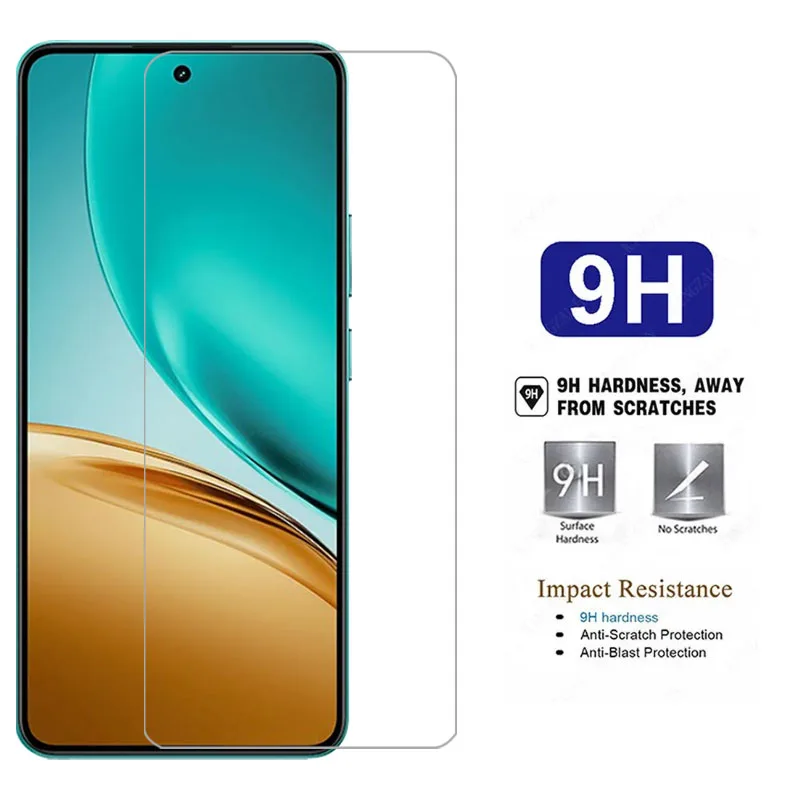 واقي شاشة من الزجاج المقسى لهاتف Realme 14t على Realme14t 14 t t14 5g فيلم جلاس Realmi Reali reame relme Real me mi