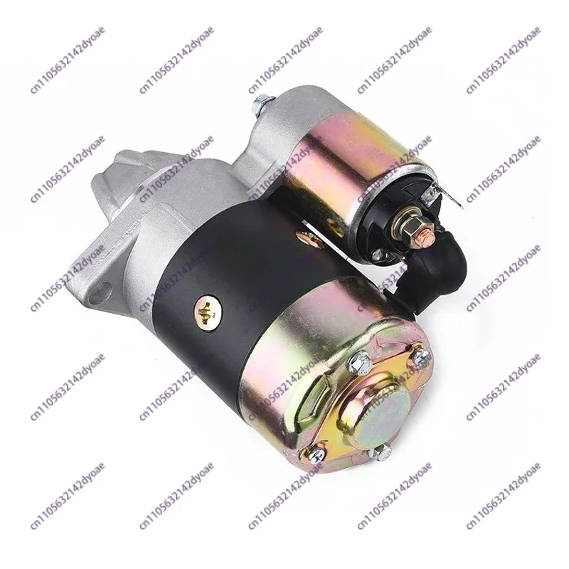 General motor starter 170F 173F 178F 186F 188F 192F Electric Starter Diesel Engine Starting Pump tillage accessories