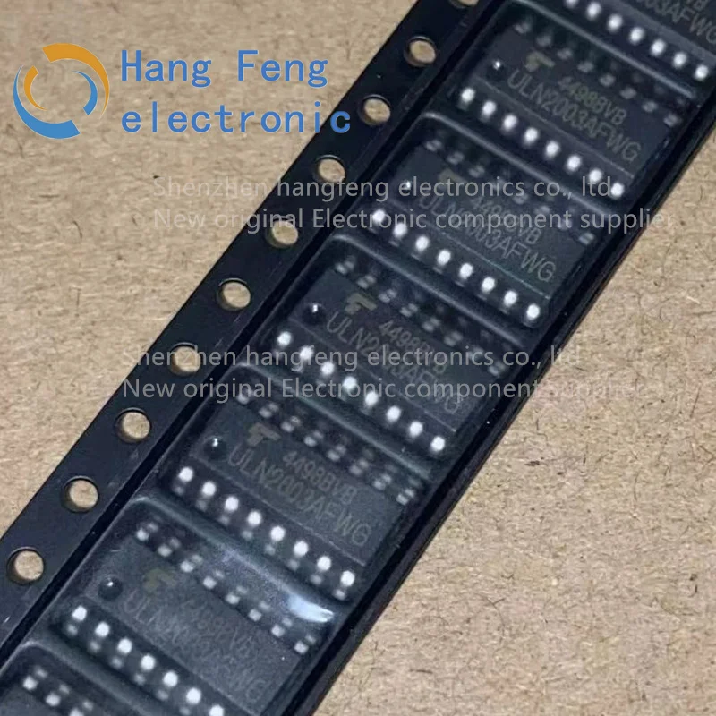 10PCS ULN2003AFWG ULN2003AFWG Marca ULN2003AG SOP16 Chip de Controlador Nuevo Original