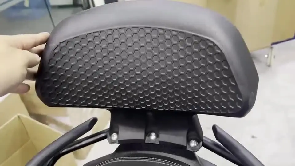 Set Di 6 Pedali In Lega Di Alluminio Per Moto VOGE SR4Max/Loncin LX350T - Sostituzione Antiscivolo, Comodi E Stabili | Con Nastro Biadesivo Per Montaggio
