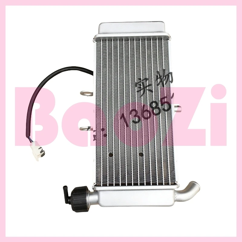 Water Tank Radiator with Fan for Aprilia Terra150 Apr150-5a Adv150 Apr150-5v