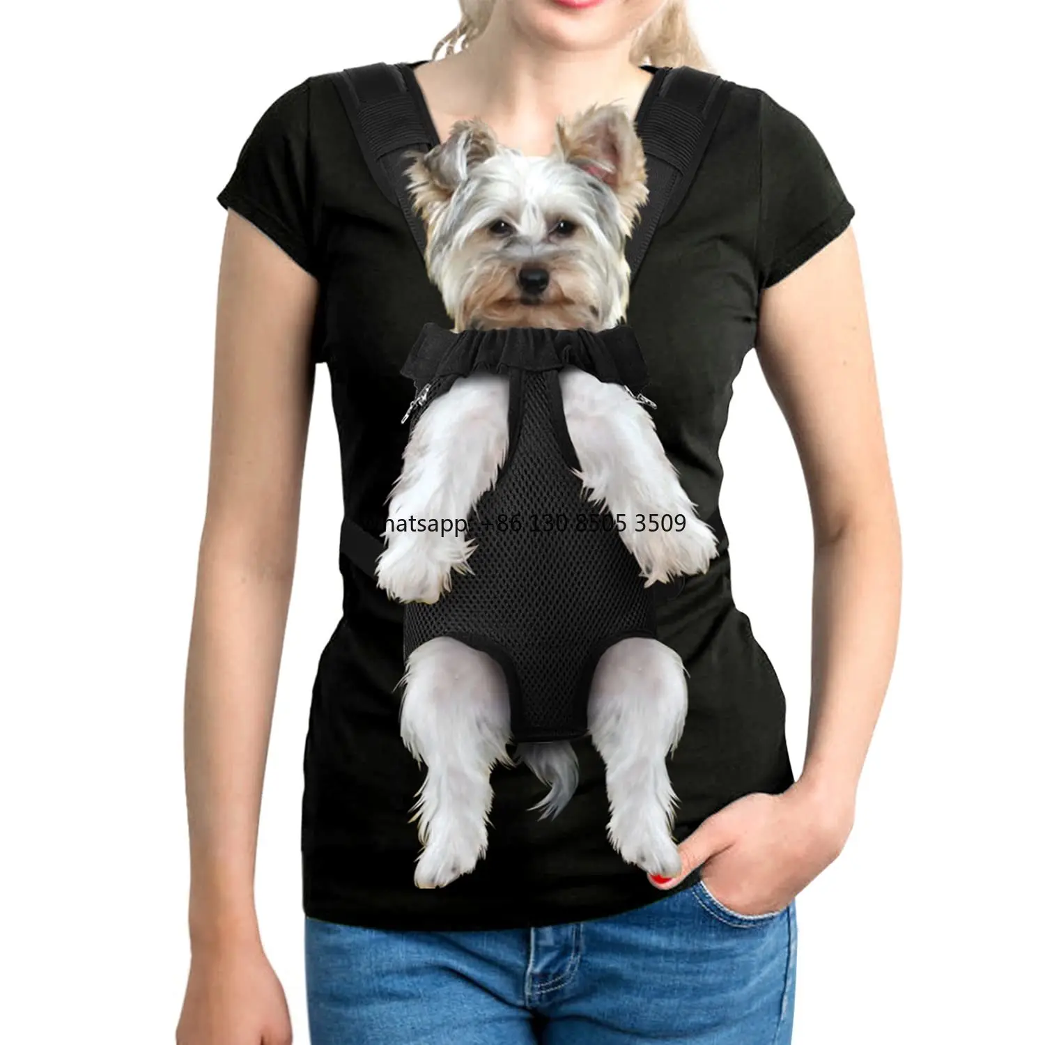 Легко подходящая регулируемая грудь для щенков