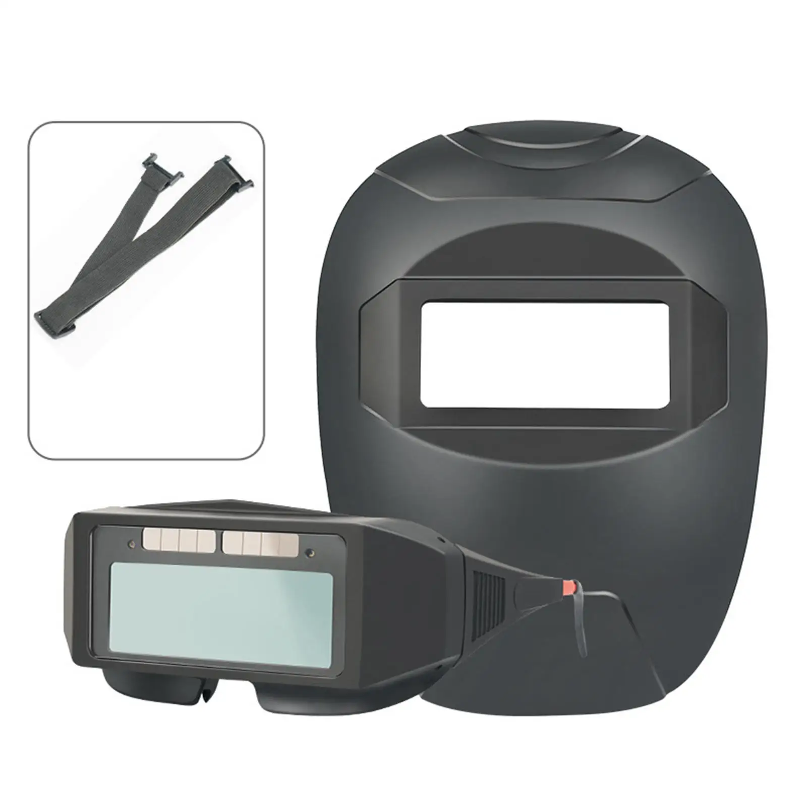Ultralight Welding Shield with Automatic Dimming Full Face Helmet Protection Mask for Welding Projects