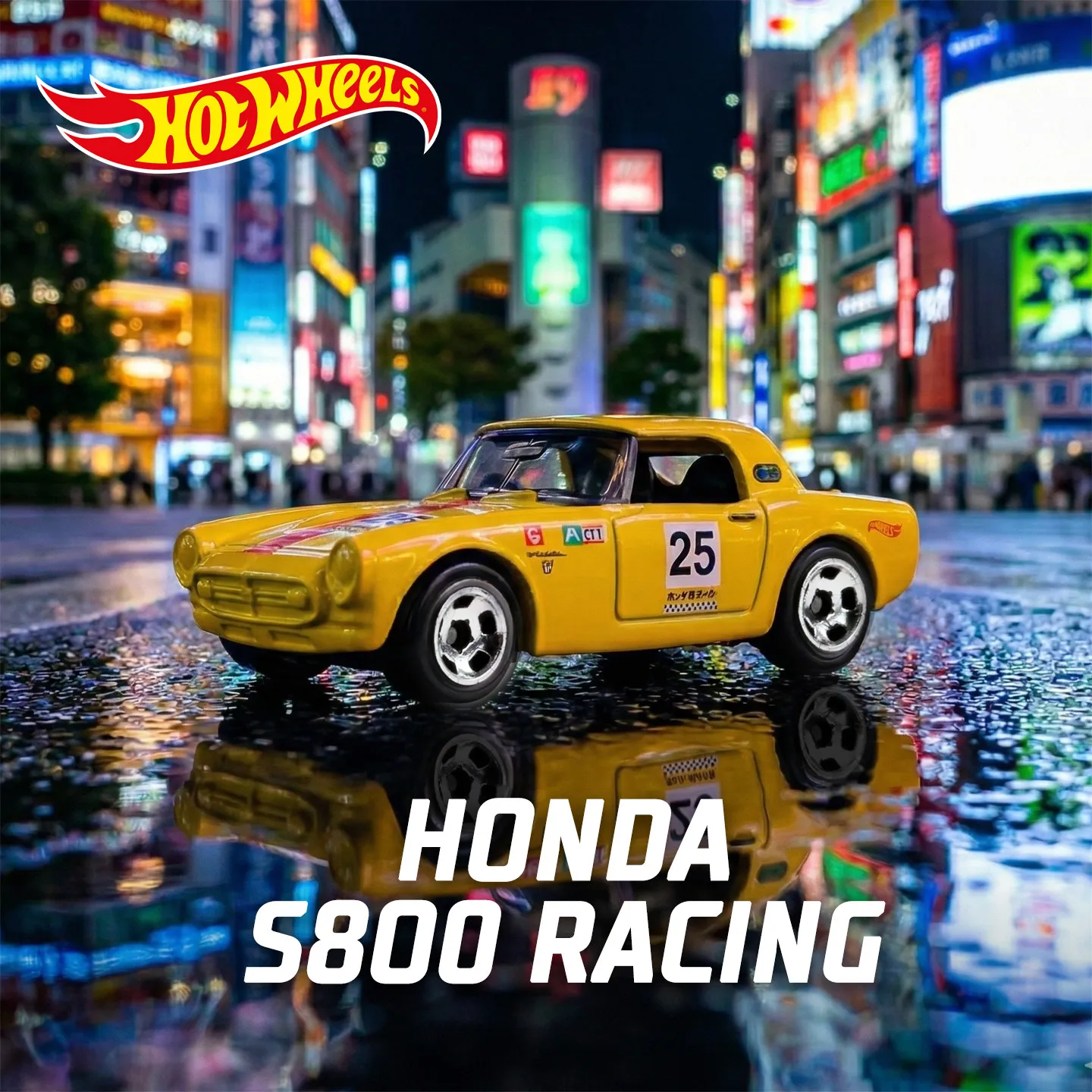 

Hot Wheels Toy Car Hotwheels Super Car 24P Simulation Toy Steam Honda S800 New C4982 Toys For Boys