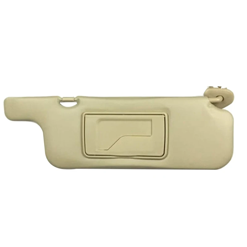 

Правый внутренний солнцезащитный козырек для Toyota Corolla 2003-2012, передний ветрозащитный козырек, солнцезащитный козырек с заменой зеркала