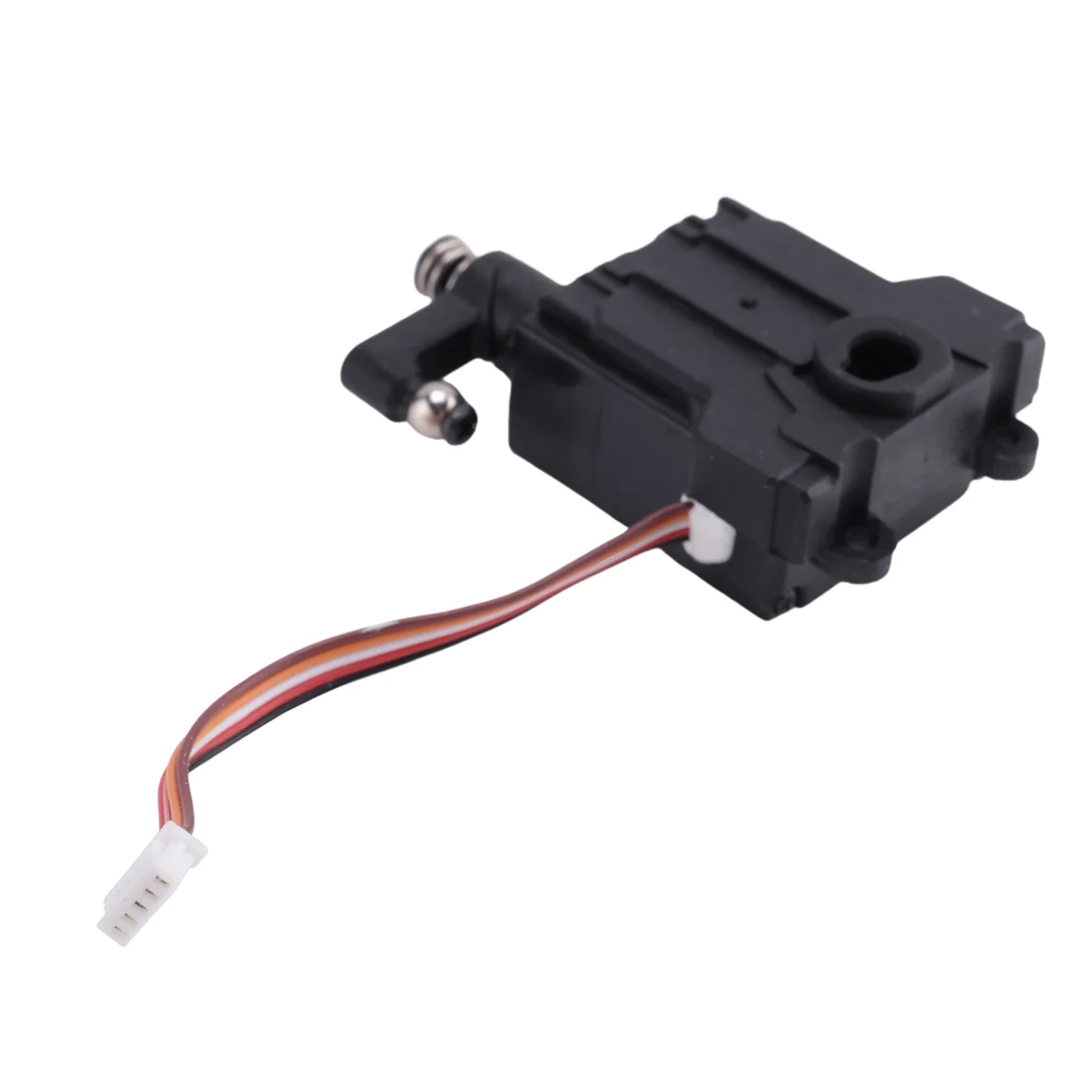 A nova peça sobressalente de servo engrenagem de 5 fios para XLH 1/16 9130/9136/9137 -ZJ04 Off Road RC Car Servo Gear