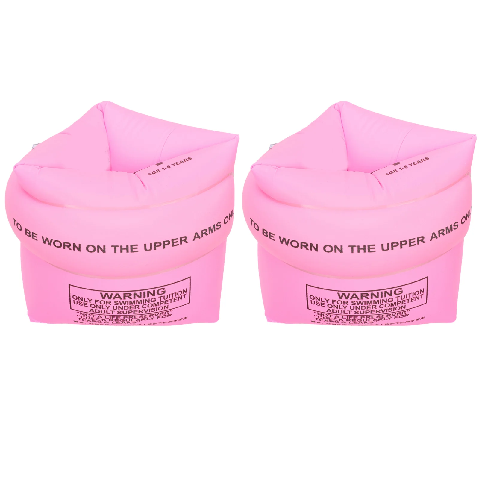 

2pcs Swimming Rings Inflatable Swim Armband Adult Arm Floaties For Floaties Water Arm Float Ring Buoyancy Safety