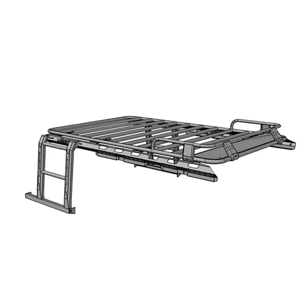 

New Typle Car Roof Top Carrier With Ladders for for Jeep Wrangler