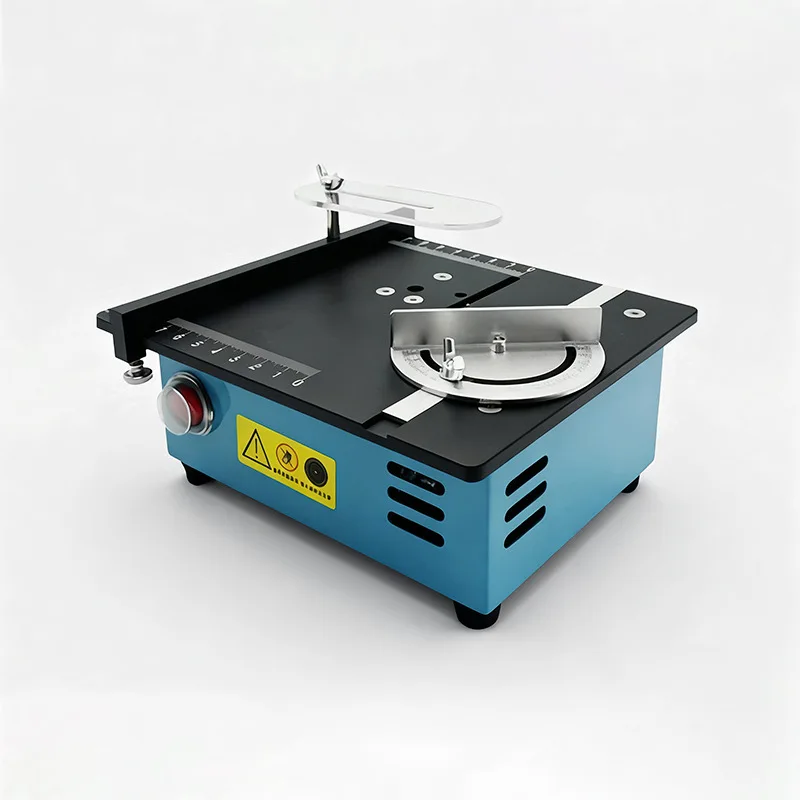 Household Micro Table Saw Small Cutting Machine Multifunctional Woodworking Chainsaw Desktop Mini Cutting DIY Wenplay Machine