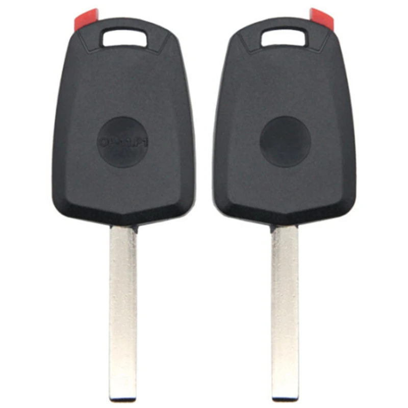 Xieaili oem 10 peças capa de chave de substituição transponder para opel pode instalar chip com lâmina hu100